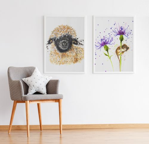 Framed and unframed Art Prints